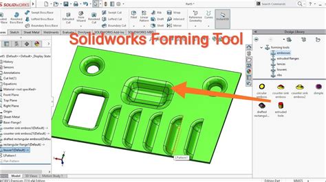 solidworks how to change a sheet metal part thickness guage|solidworks sheet metal tables.